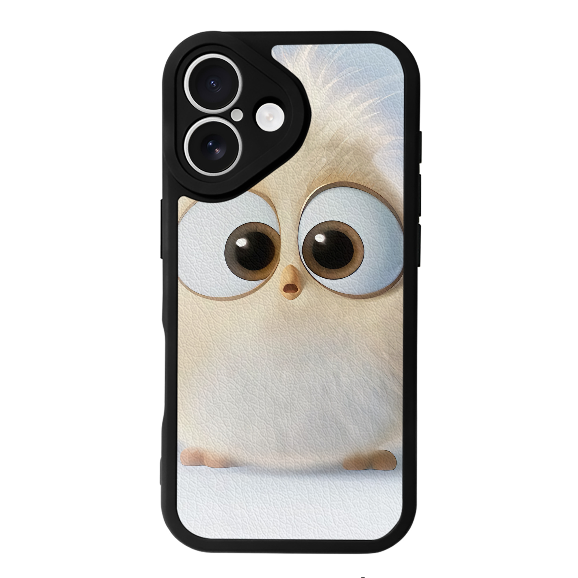 （画像用） Angry Birds アングリーバード 【iPhone 16シリーズ対応】シリコンスマホケース（レザー調） 材質：シリコン